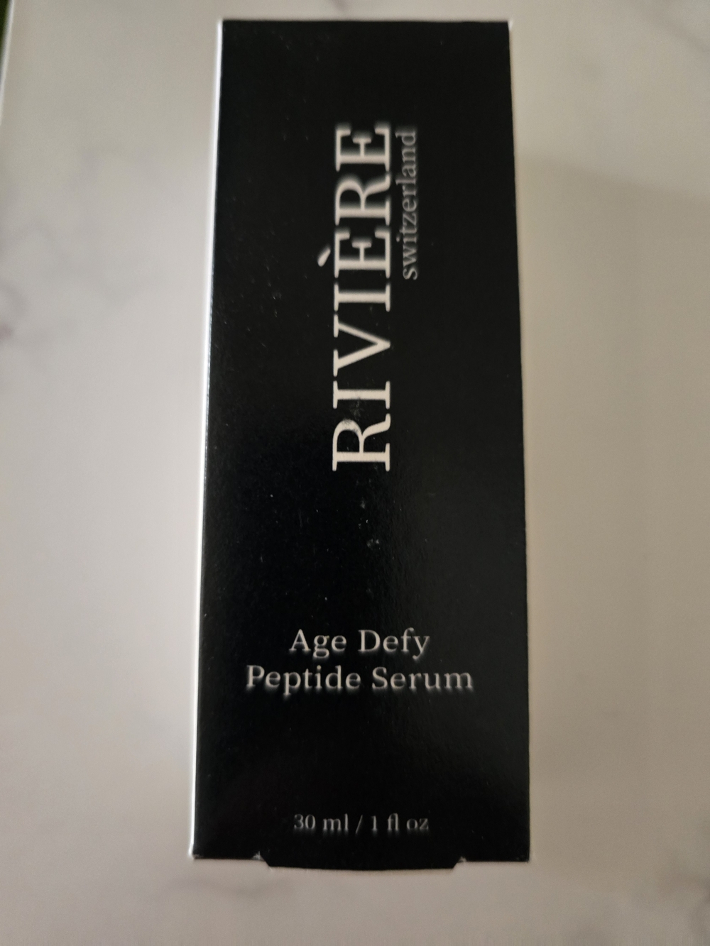 Age Defy Peptide Serum — Black